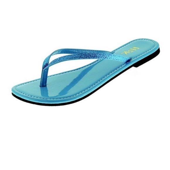 Woman’s Sandals SZ 11 NWT, color turquoise - Picture 1 of 5